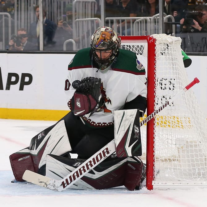 The Goalie Report: Risers & Fallers
