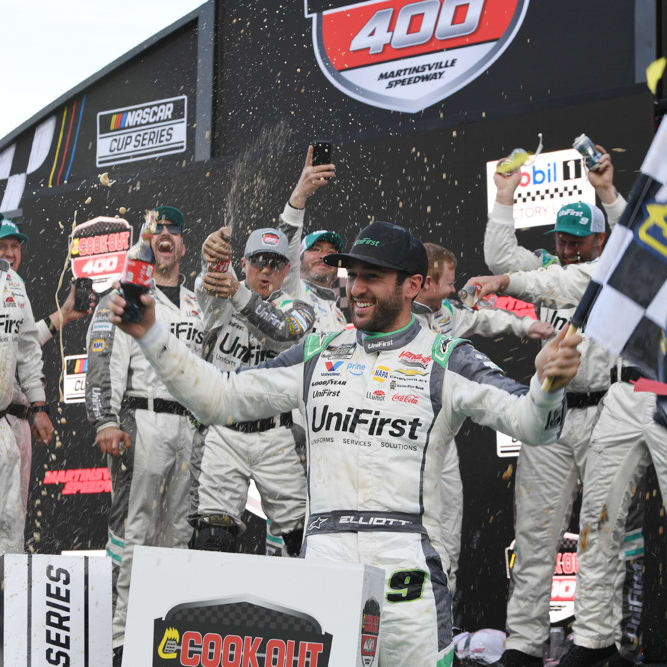 NASCAR Power Rankings: Pit Strategy Pays Off for Chase Elliott