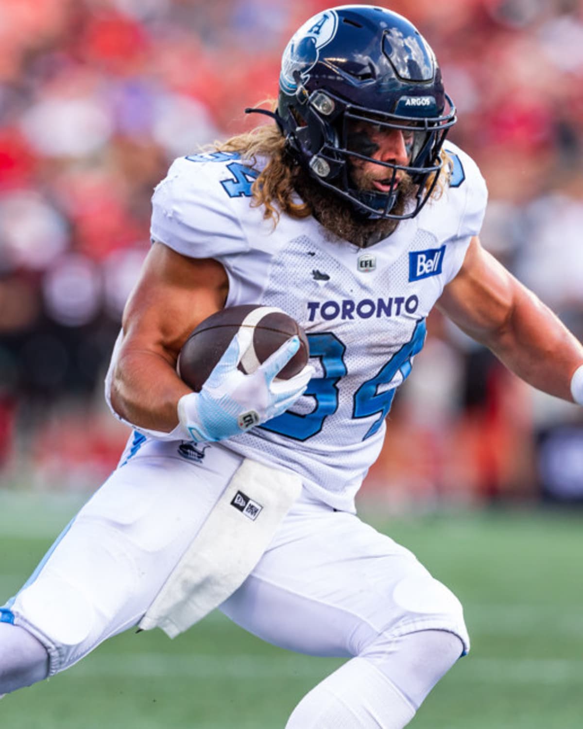 RotoWire DraftKings CFL Lineup Optimizer