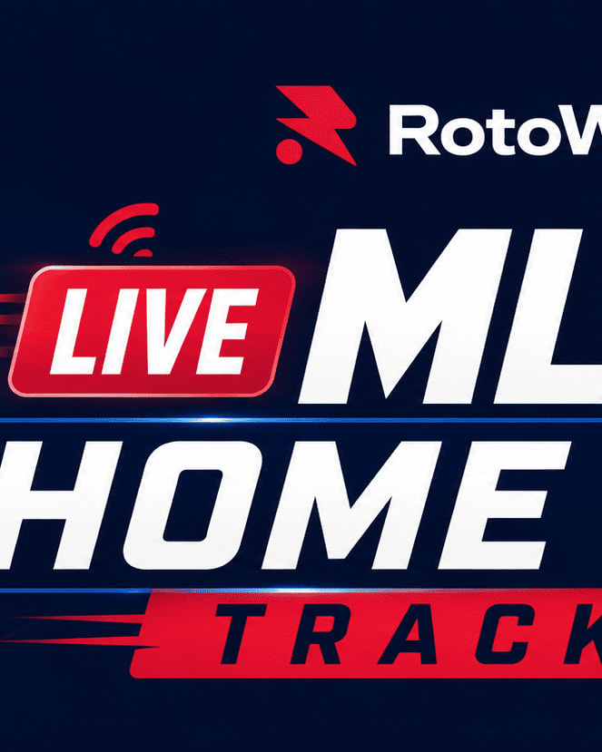 MLB Home Run Tracker: Track Your HR Bets Live (August 11)