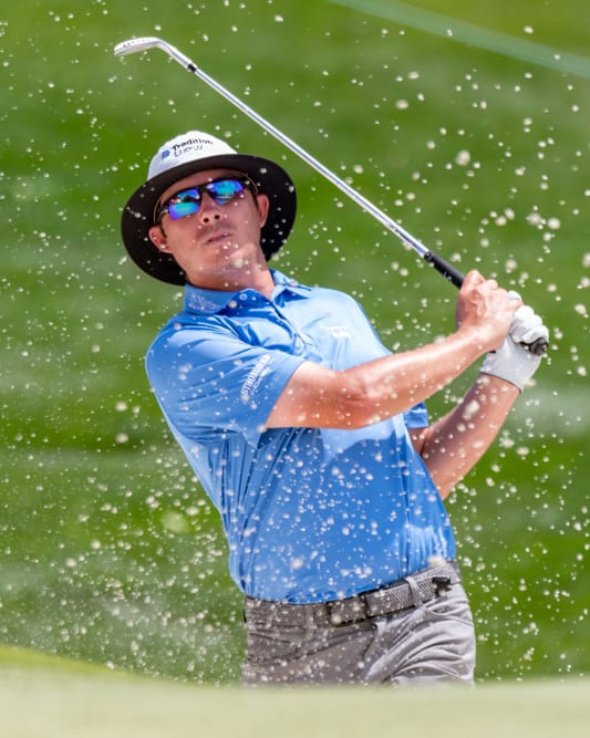 RotoWire FanDuel PGA Tour Lineup Optimizer Full Roster All