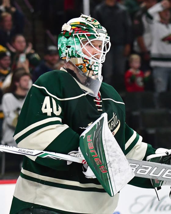 RotoWire FanDuel NHL Lineup Optimizer Full Roster Main