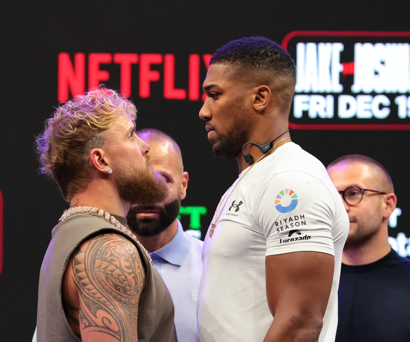 Jake Paul vs. Anthony Joshua Contest: Free To Play $50K Prize Pool + Free $10 After Sign Up