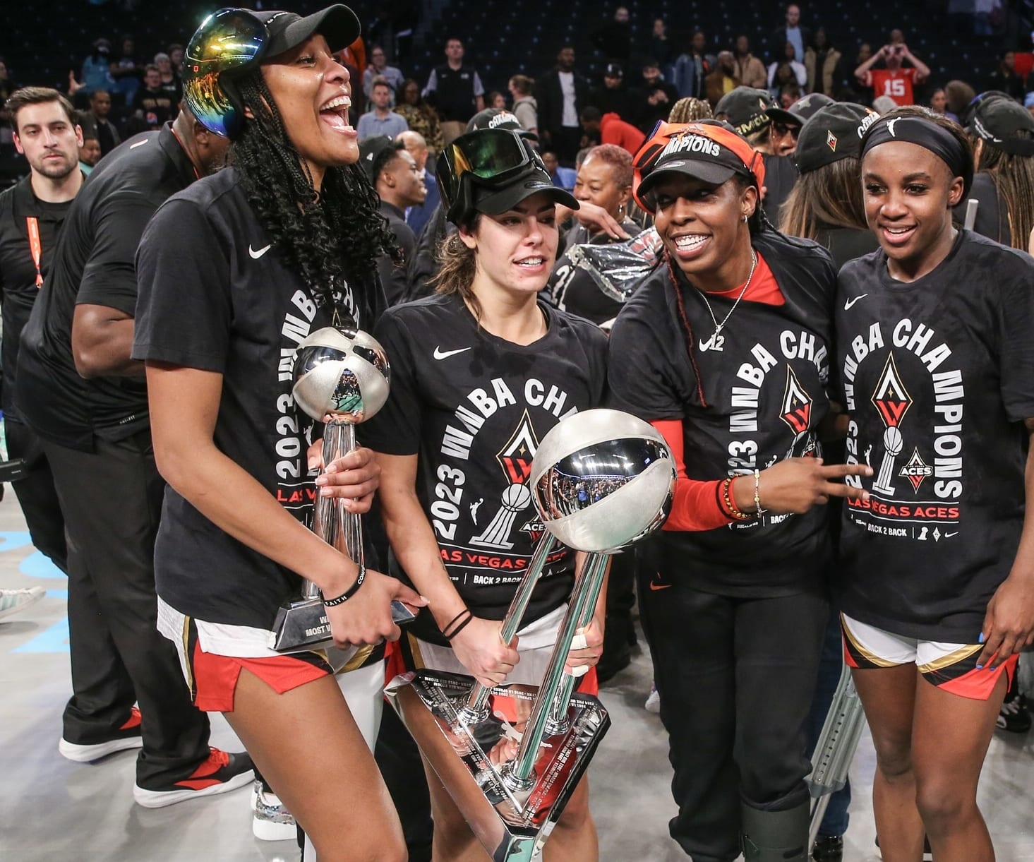 WNBA at 30: 30 Moments That Made the League (Part 1)
