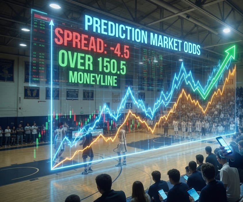 NCAA's Mixed Signals on Prediction Markets Expose Deeper Fault Lines Over College Athlete Betting