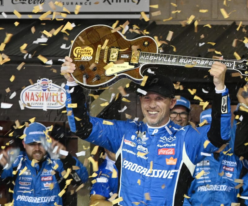 NASCAR Power Rankings: Denny Hamlin Scores First Nashville Win