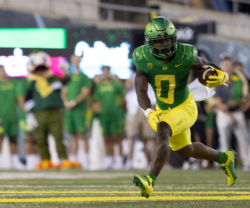 College Fantasy Football Waiver Wire: Players to Pick Up Week 10