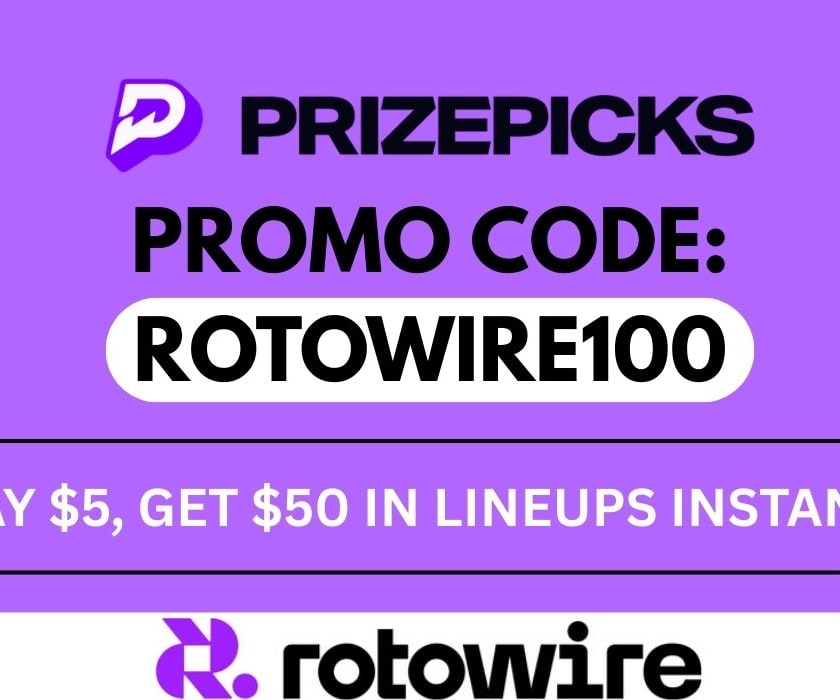 PrizePicks Promo Code ROTOWIRE100: $50 in Lineups INSTANTLY (Dec 24)