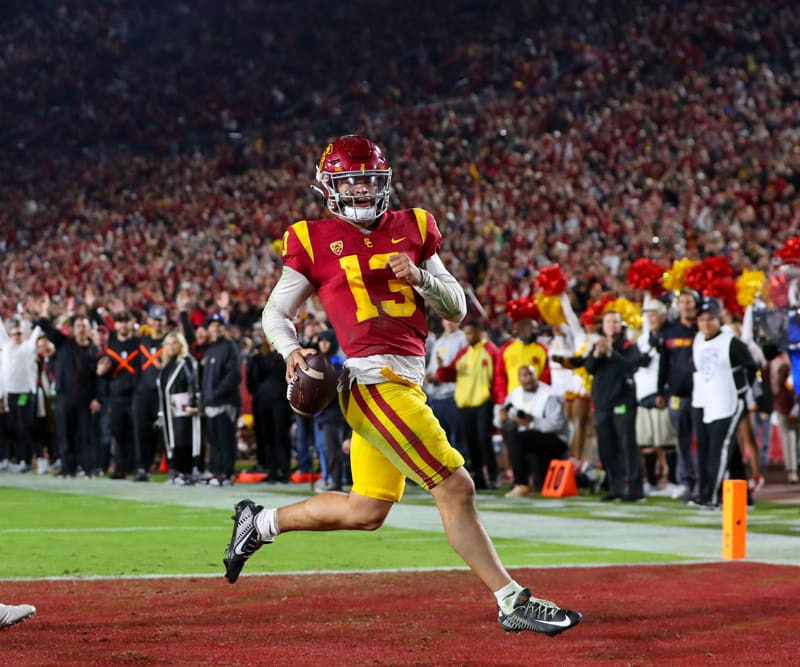College Football Draft Kit: 2023 Quarterback Rankings