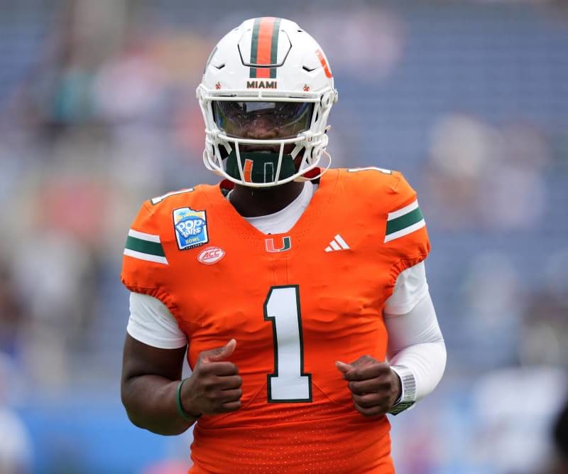 Top 10 2025 NFL Mock Draft Picks According To Fans