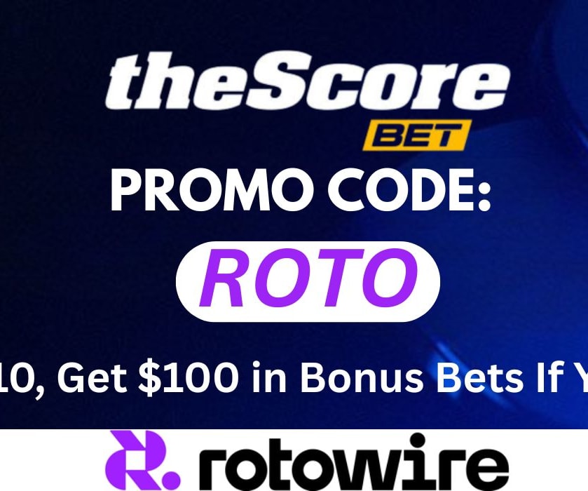 theScore Bet Promo Code ROTO: Get $100 in Bonus Bets Instantly for Falcons at Buccaneers!
