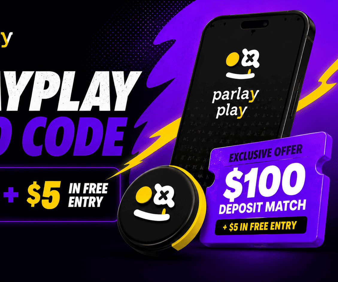 ParlayPlay Promo Code: First Deposit Match Up to $100 + $5 Free Entry