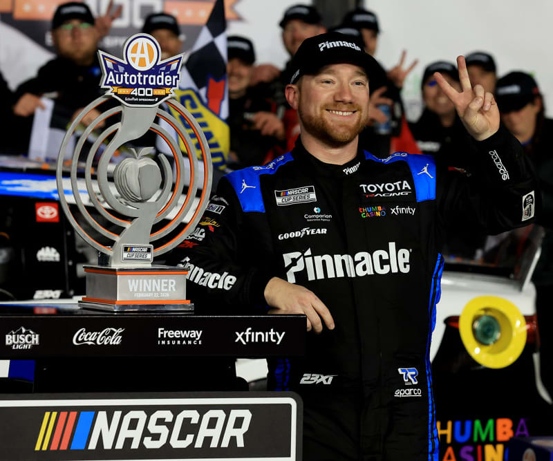 NASCAR Power Rankings: Tyler Reddick Goes 2-for-2