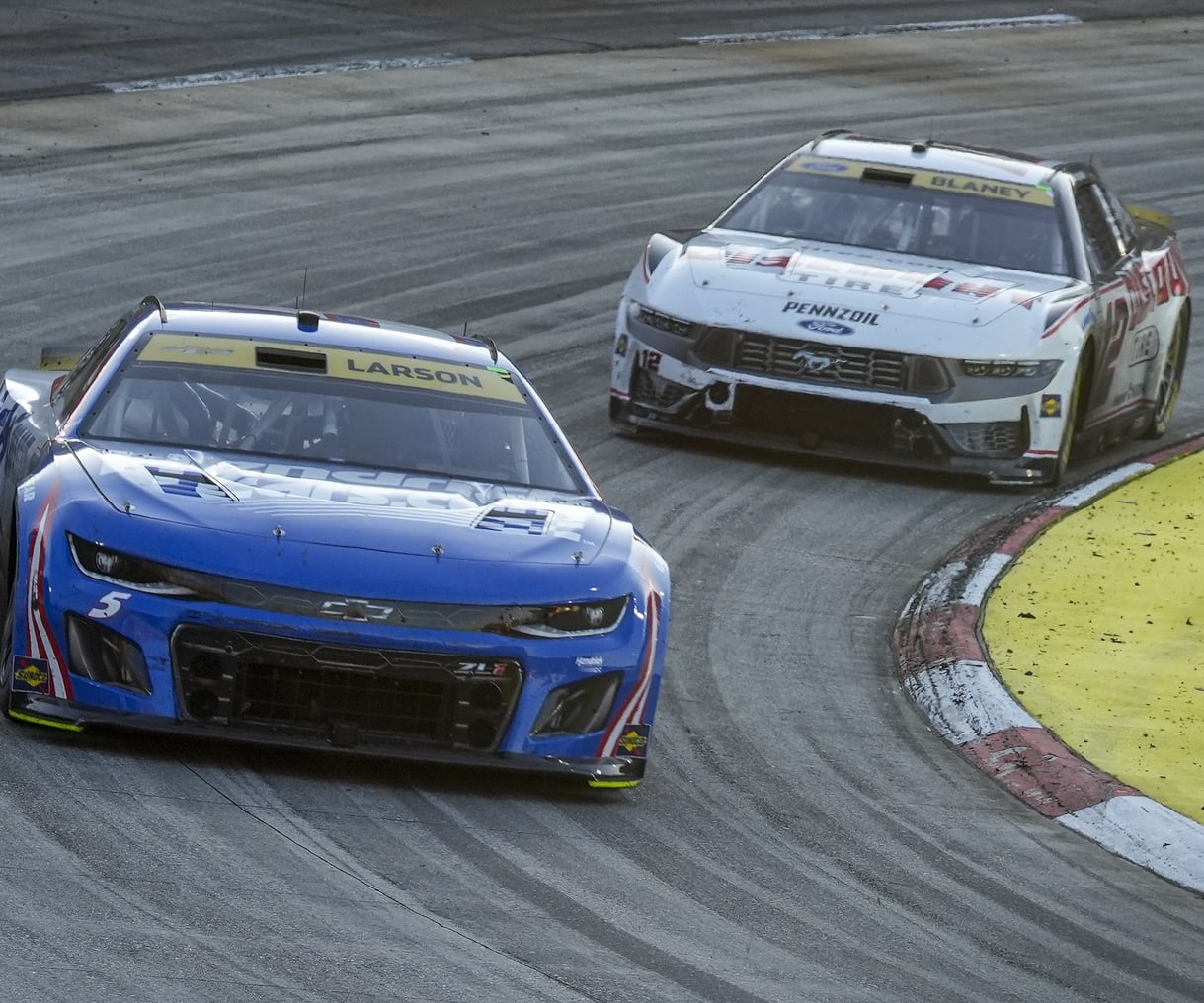 NASCAR Draft Kit: 2025 Driver Rankings