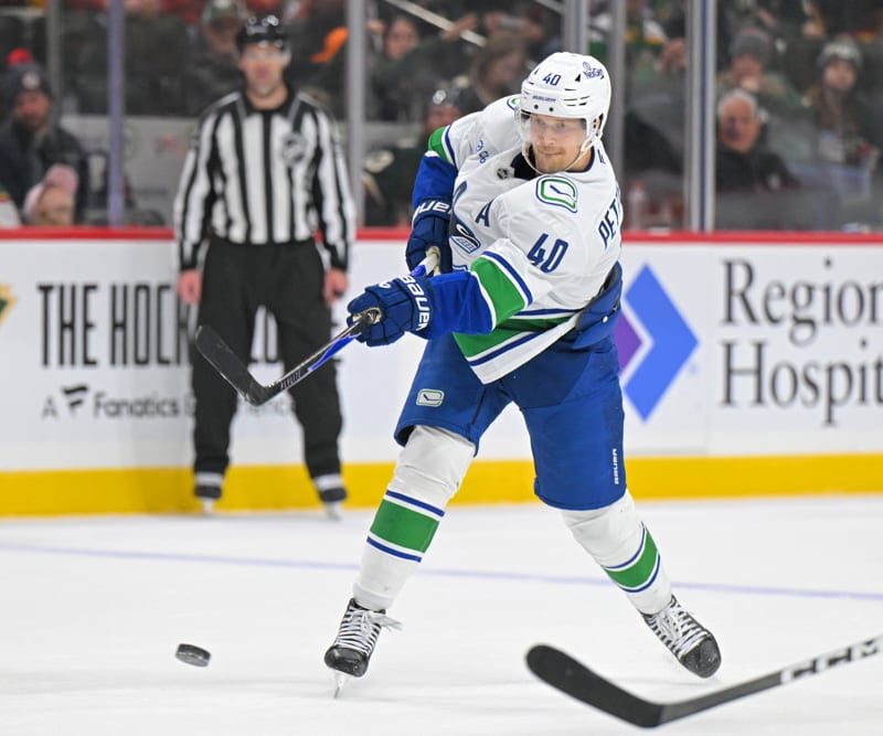 NHL Barometer: Pettersson Getting Better