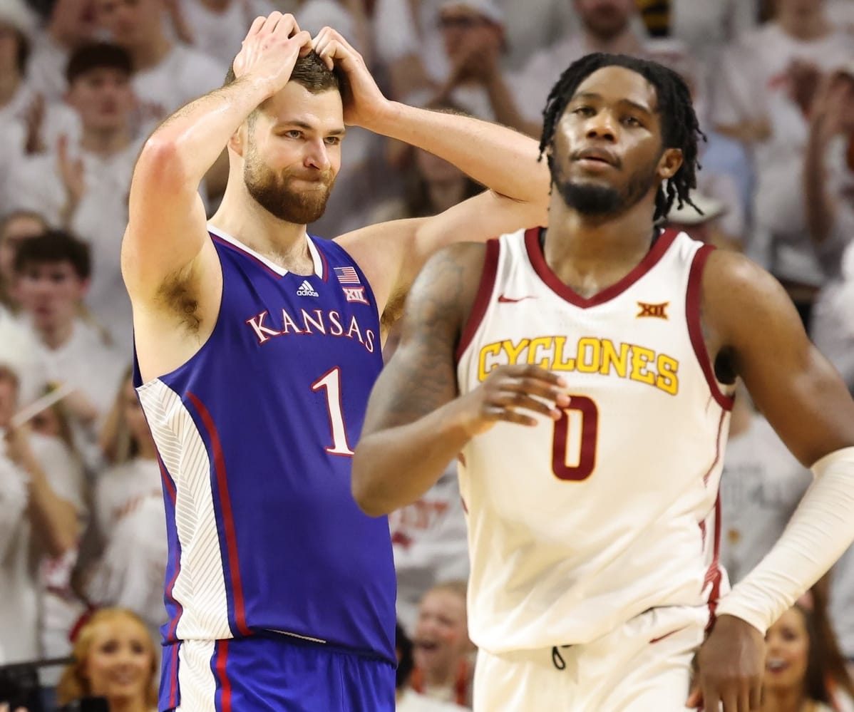 RotoWire Bracketology 2.0: Is the Big 12 Overrated?