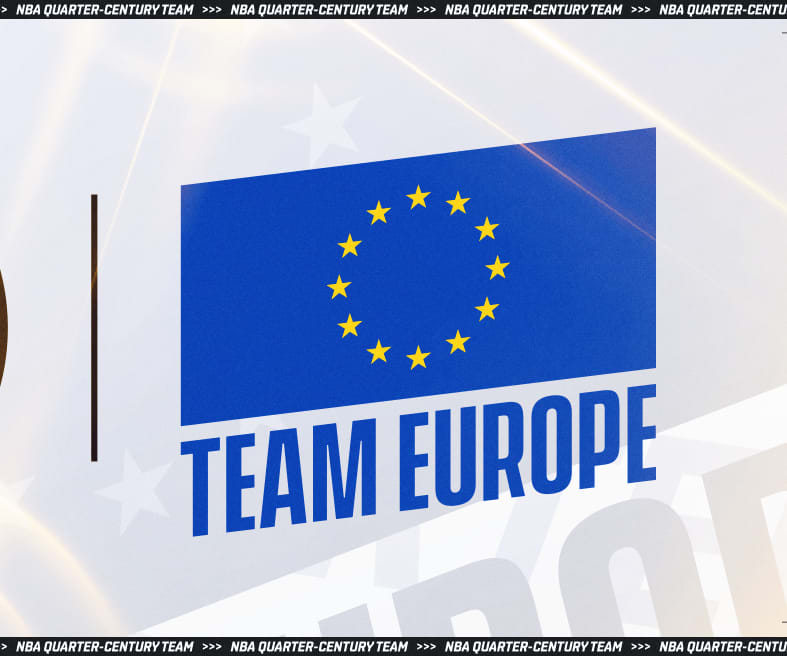 NBA Europe Quarter Century Team: Who Makes the All-Time Starting Lineup Since 2000?