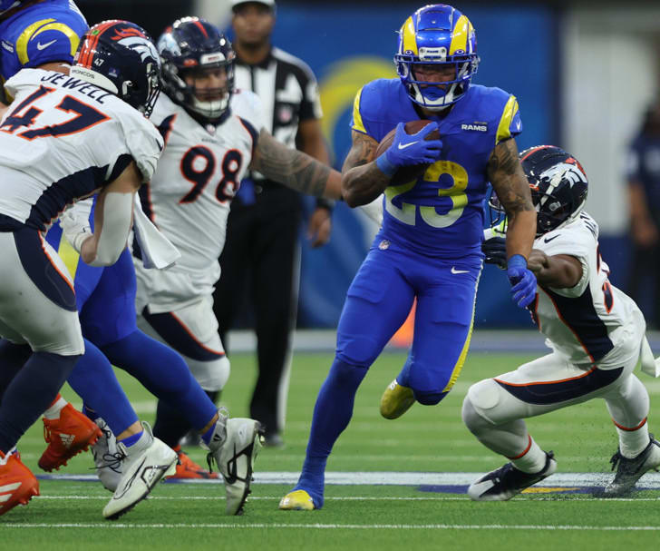 Backfield Breakdown: RB Usage Rates and Role Analysis from Week 1