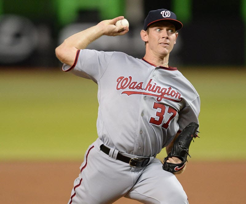 Weekly Pitcher Rankings: Strasburg's Doing his Thing