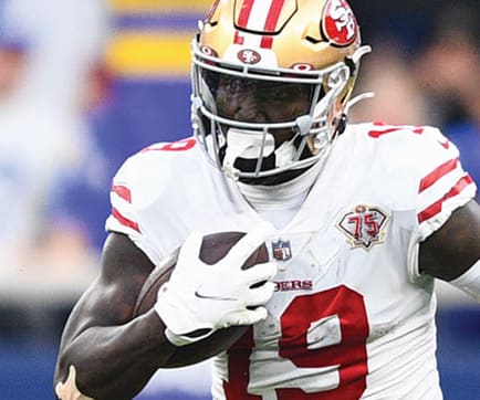 Weekly Rankings: Divisional Round Value Meter