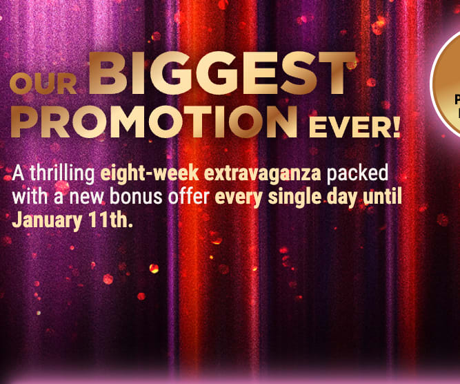 Largest Casino Promotion Ever From Caesars Palace Online Casino: $5 Million Palace PrizeFest