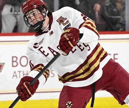 NHL Monthly Prospect Stock Report: November