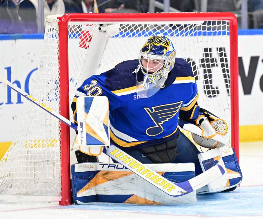 Hutch's Hockey: Strange Starts