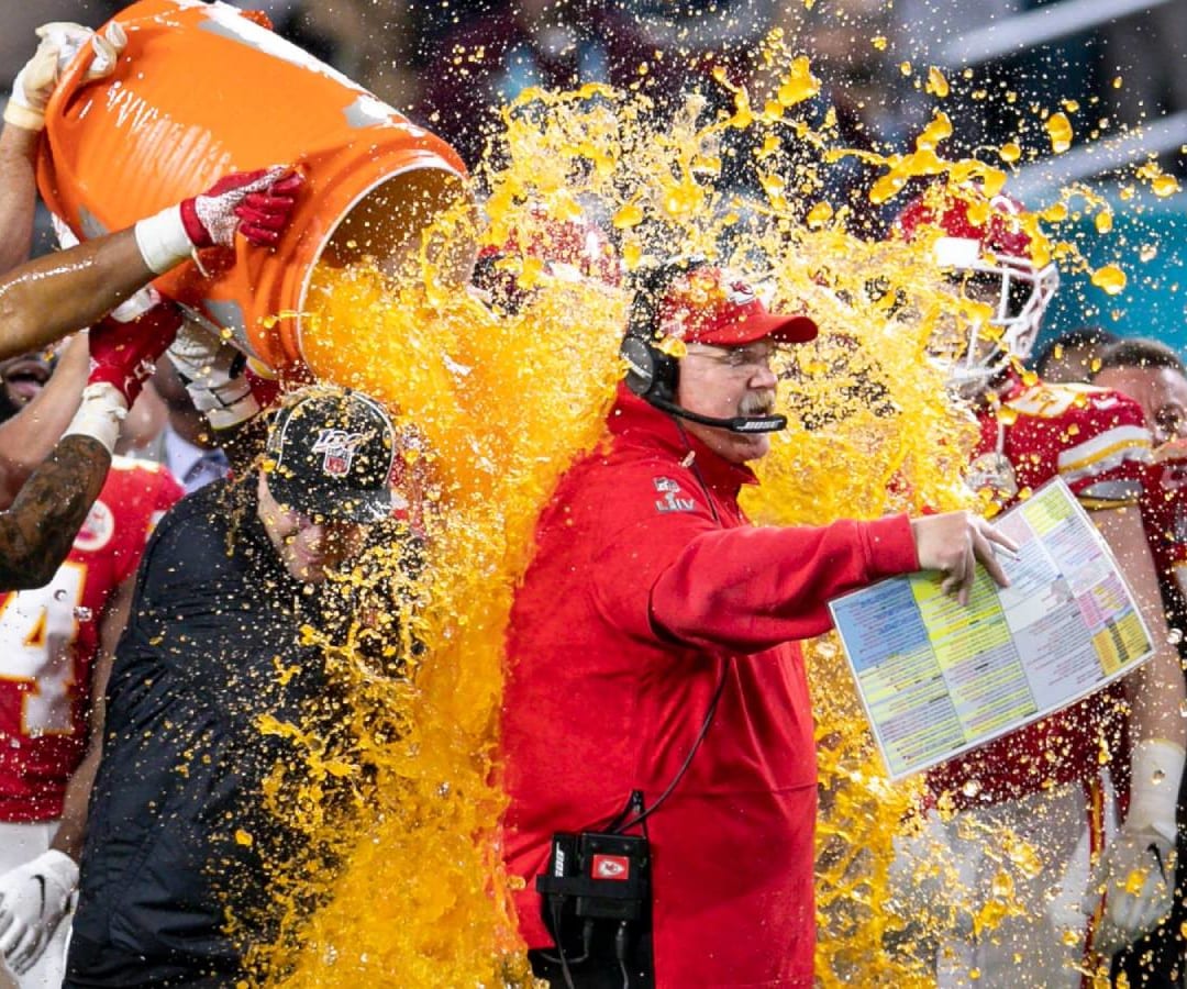 Updated Super Bowl Gatorade Color Odds: Which Color Will Be Thrown on Winning Coach?