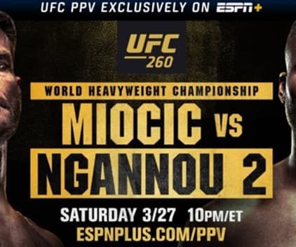 The MMA Mashup: UFC 260 Preview