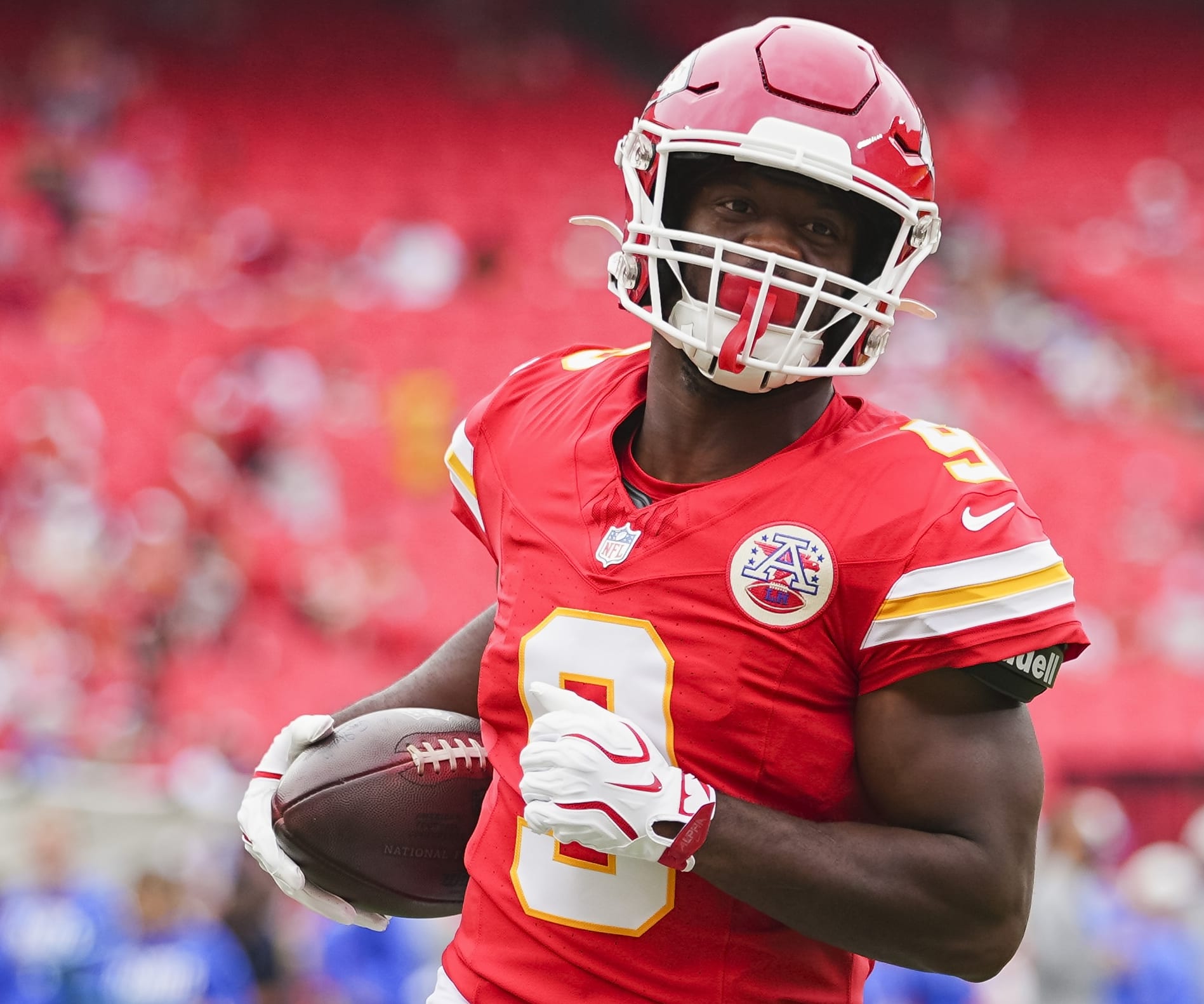 Jacory Croskey-Merritt NFL Stats & News