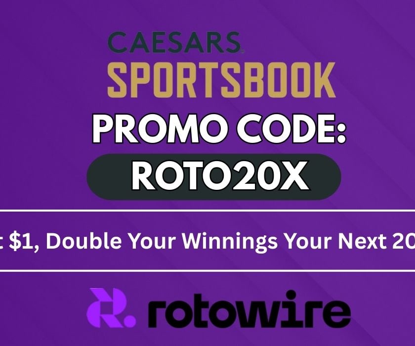 Caesars Sportsbook Promo Code ROTO20X: Double Your Winnings For College Football Dec. 13