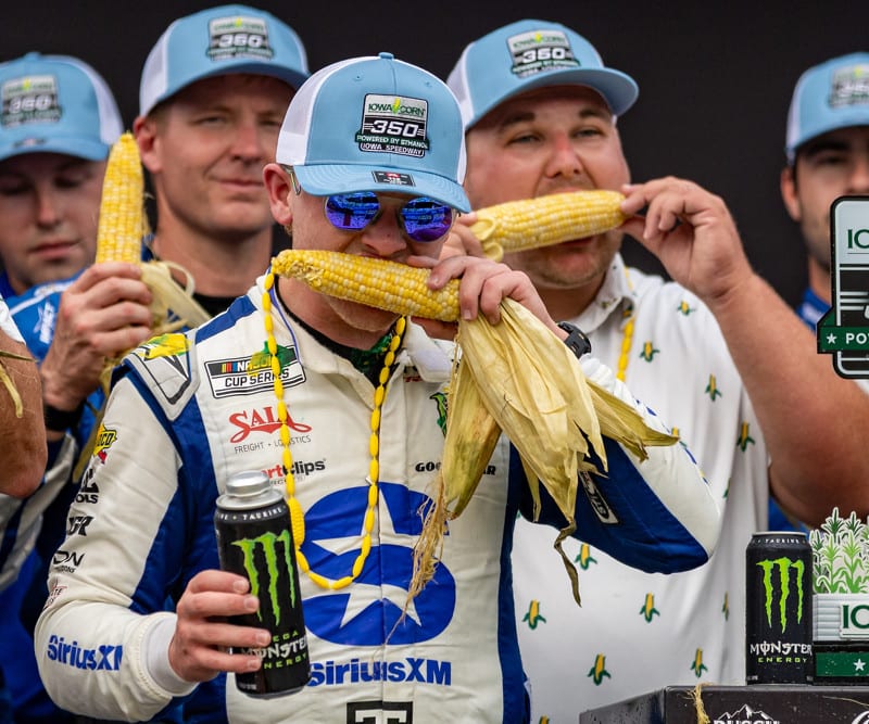 NASCAR Power Rankings: Two-Tire Stop Powers Gibbs to Victory