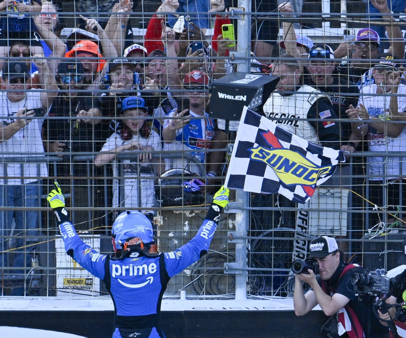 NASCAR Power Rankings: Chase Elliott Wins Tricky Texas