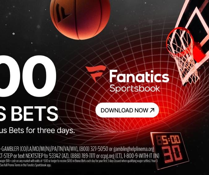 Fanatics Sportsbook Promo: Collect $300 in Bonus Bets for Sunday NCAA March Madness Odds