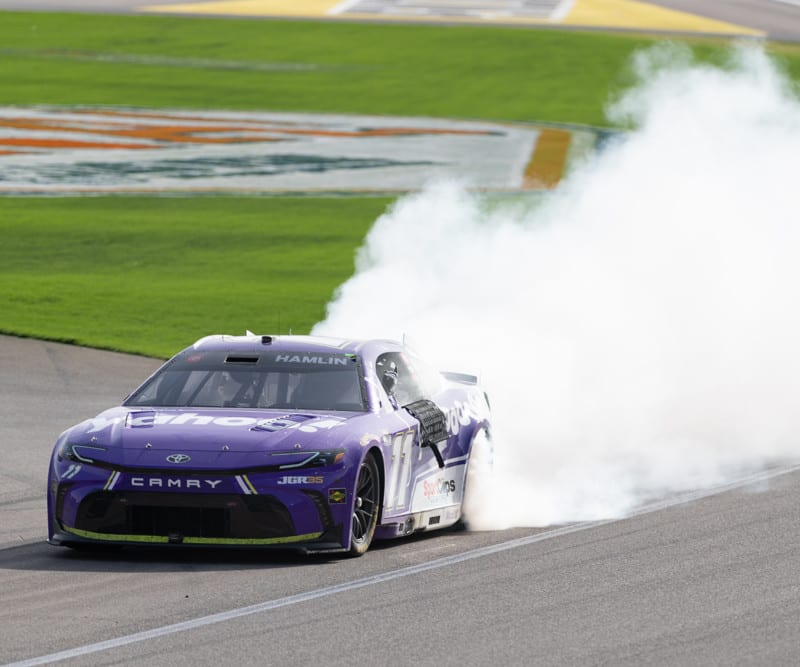 NASCAR Power Rankings: Denny Hamlin Rallies to Win at Las Vegas