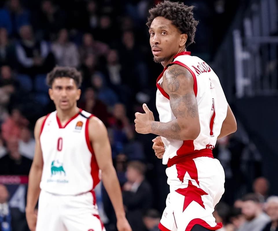 DraftKings EuroLeague DFS Picks: Round 26 - Thursday