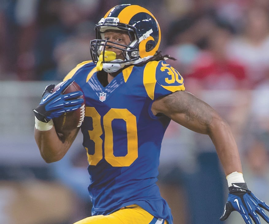 NFL Free Agency: Gone Gurley, Gone