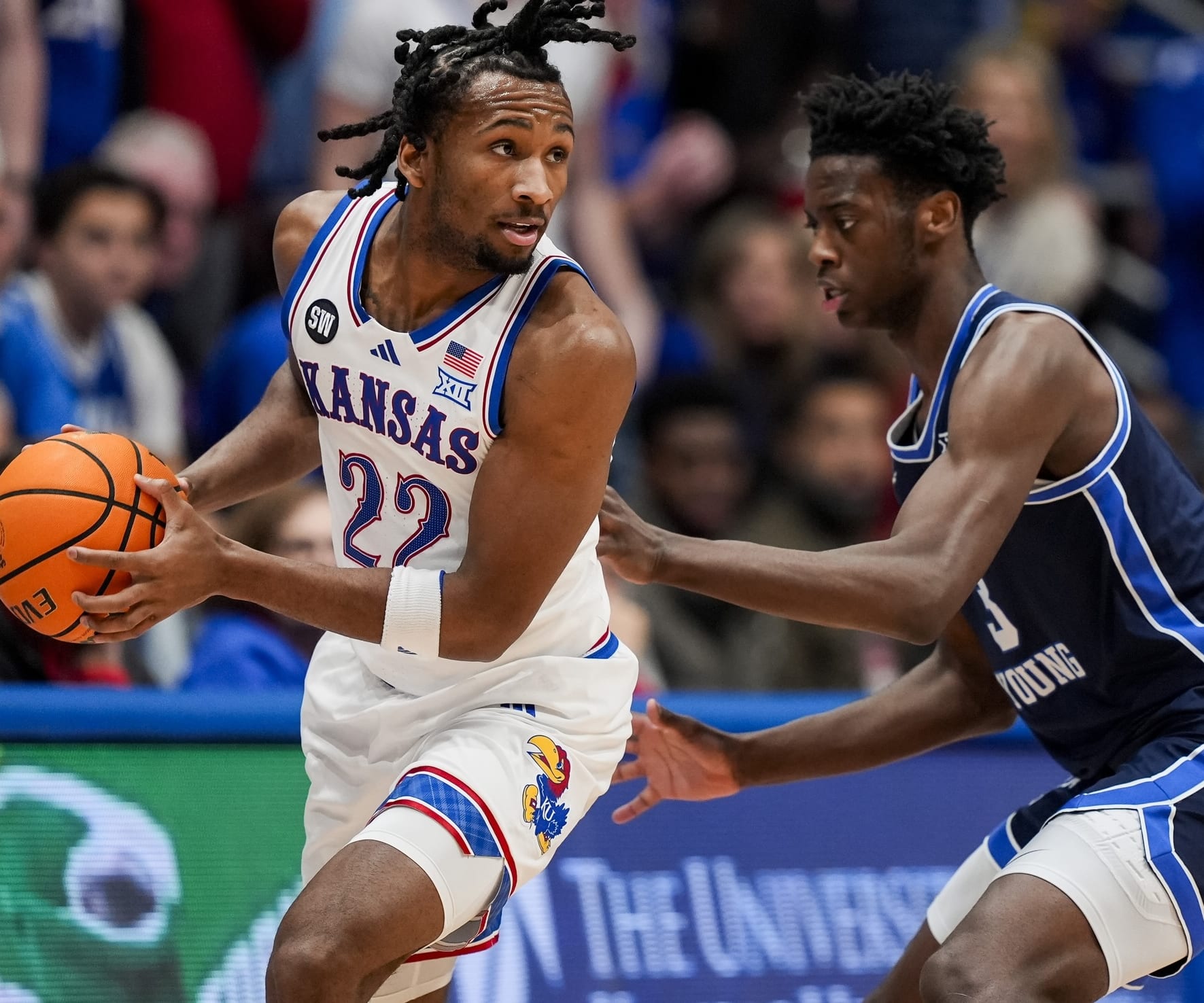 College Hoops Barometer: Kansas Surging With or Without Peterson