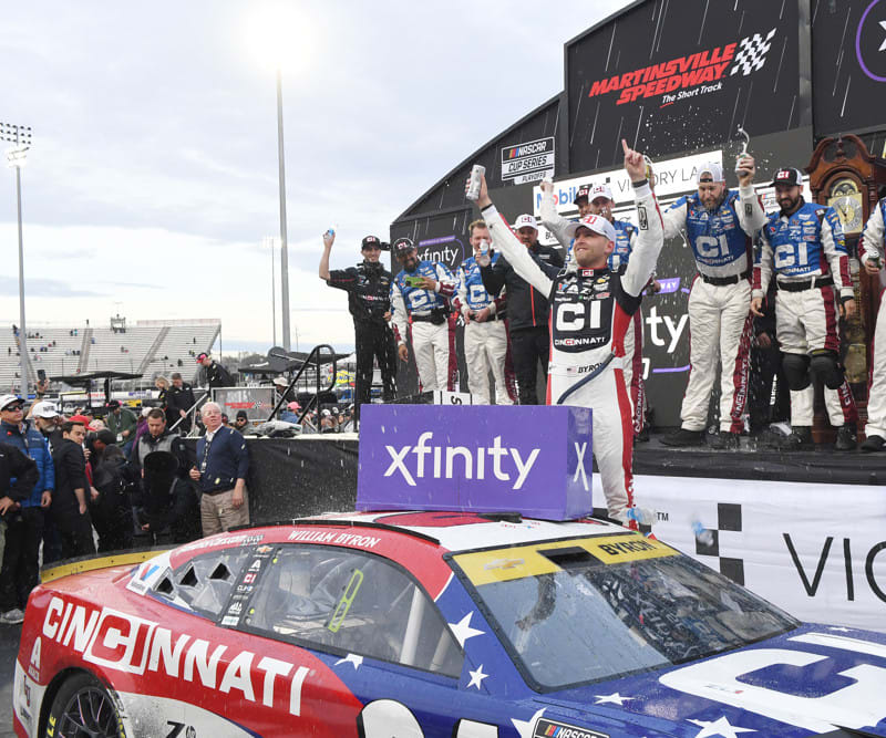 NASCAR Power Rankings: William Byron Books Championship Spot