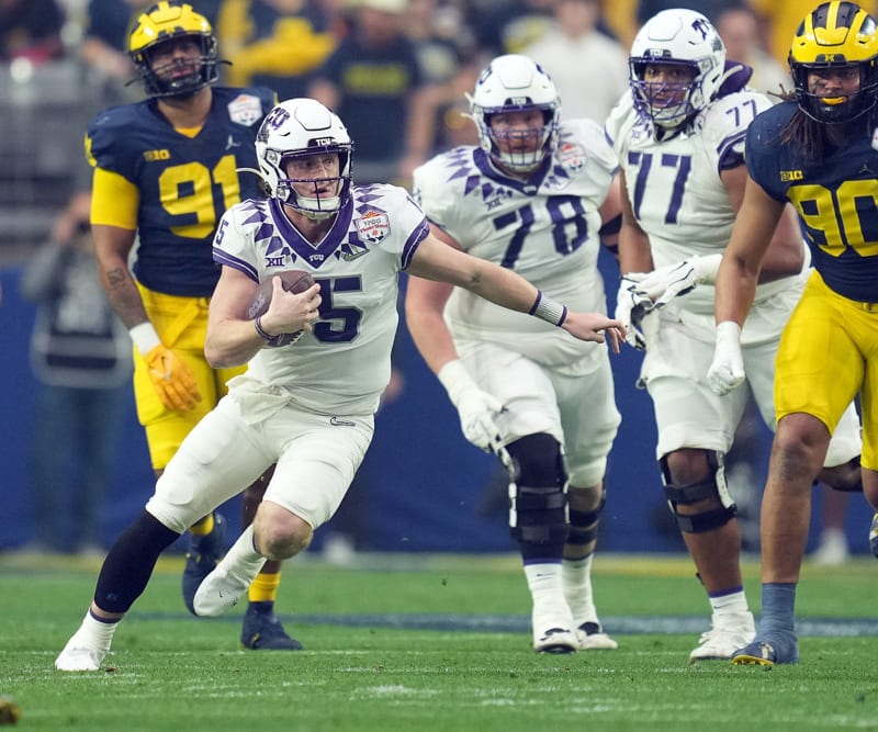 College Football Playoff National Championship Odds, Props, and Best Bets for TCU vs. Georgia