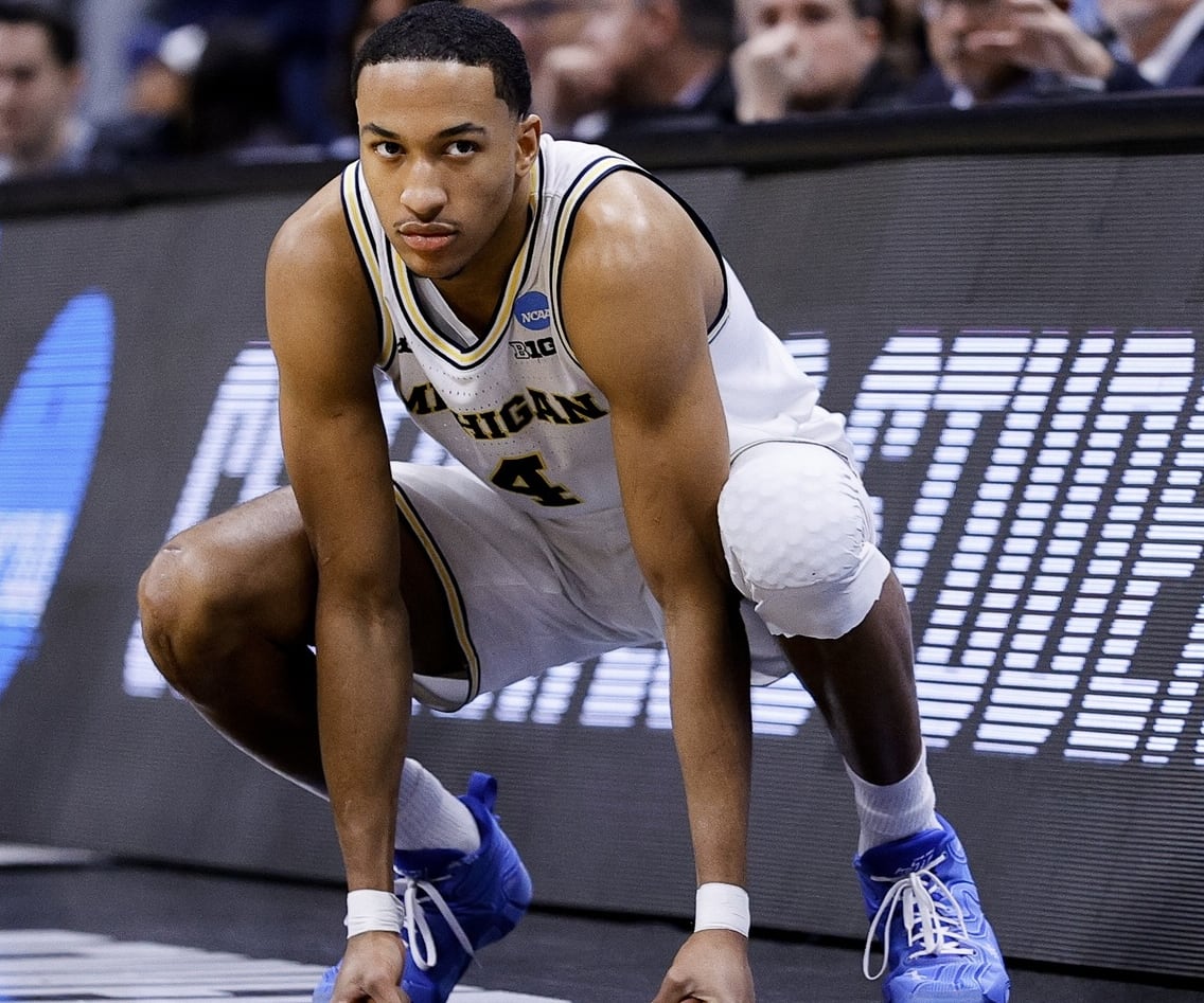 College Basketball Preseason Rankings: No. 8 Michigan Wolverines