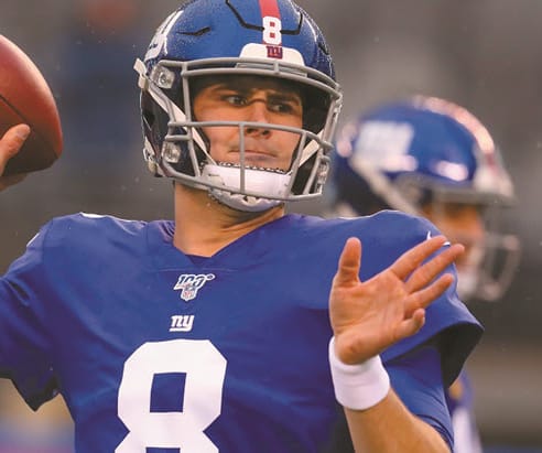 NFL Game Previews: Cowboys-Giants Matchup