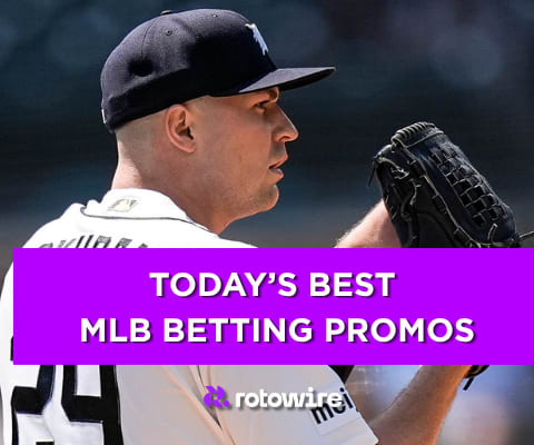 Today's Best MLB Betting Promos (June 24)