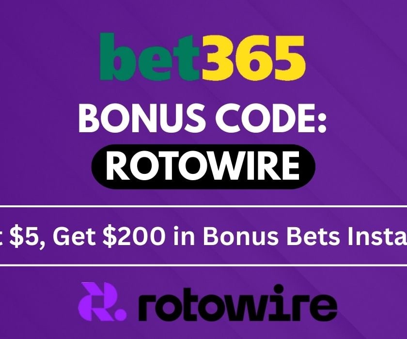bet365 Bonus Code ROTOWIRE: Get $200 Bonus for Green Bay Packers vs. Chicago Bears on Jan 10