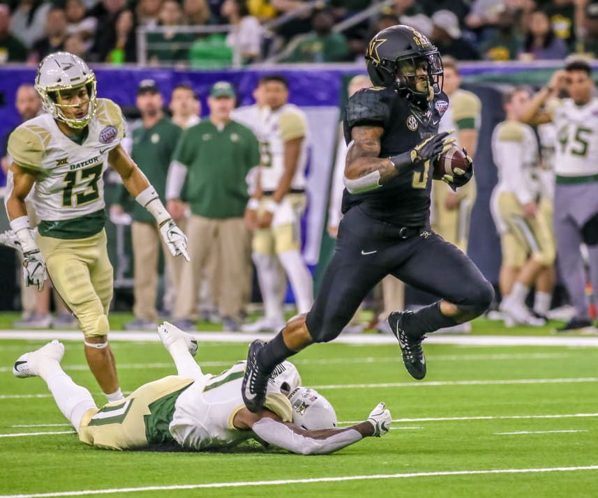 College Football DFS: Night Slate: Week 10