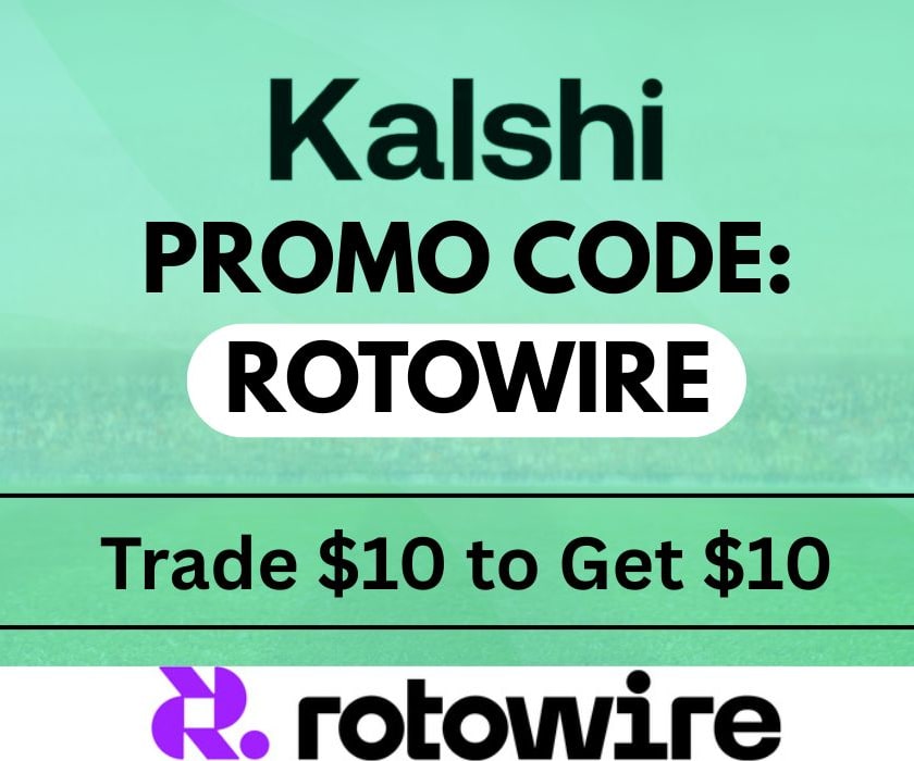 Kalshi Promo Code ROTOWIRE: Get $10 Bonus For January 2026