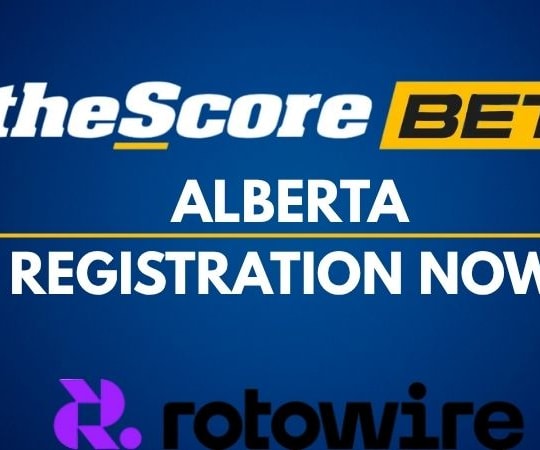 theScore Bet Alberta Offering Pre Registration: theScore Bet AB Early Sign Up