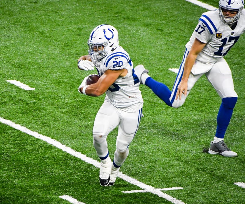 Hidden Stat Line: Week 8 Backfield Breakdown