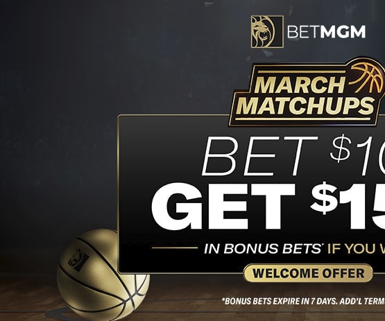 BetMGM Michigan Bonus Code ROTOBG150 – Bet $10, Win $150 in Bonus Bets for NCAA Tourney