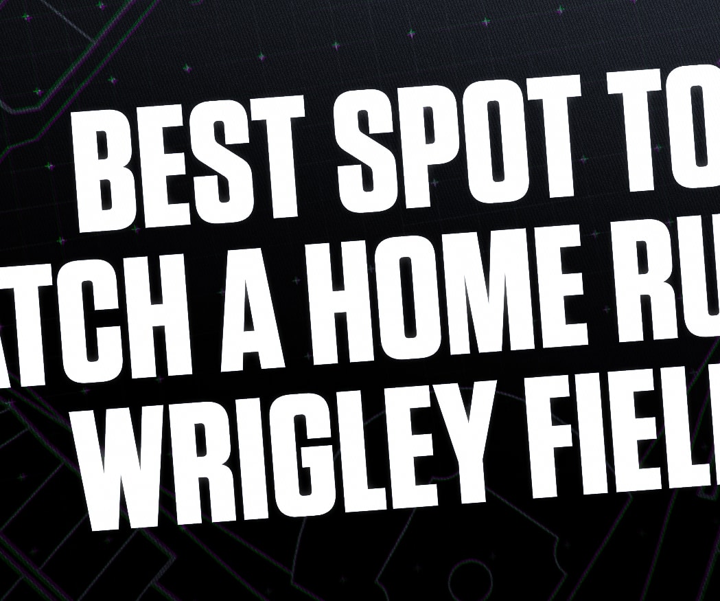 Best Place to Catch a Home Run at Wrigley Field